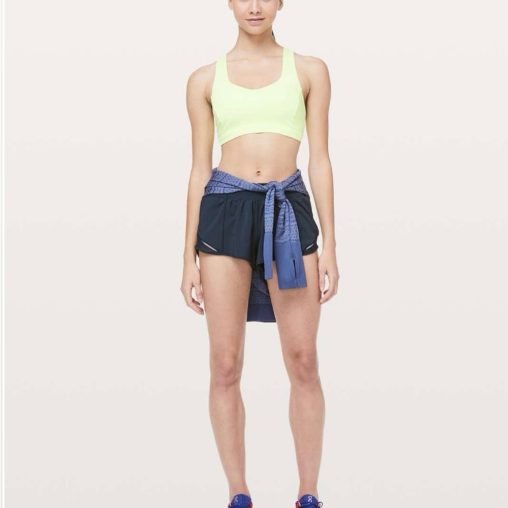 Lululemon" Hotty Hot ,Short, Navy